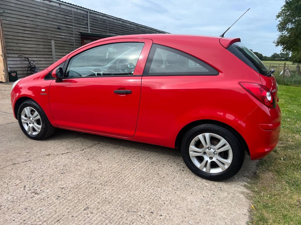 VAUXHALL CORSA