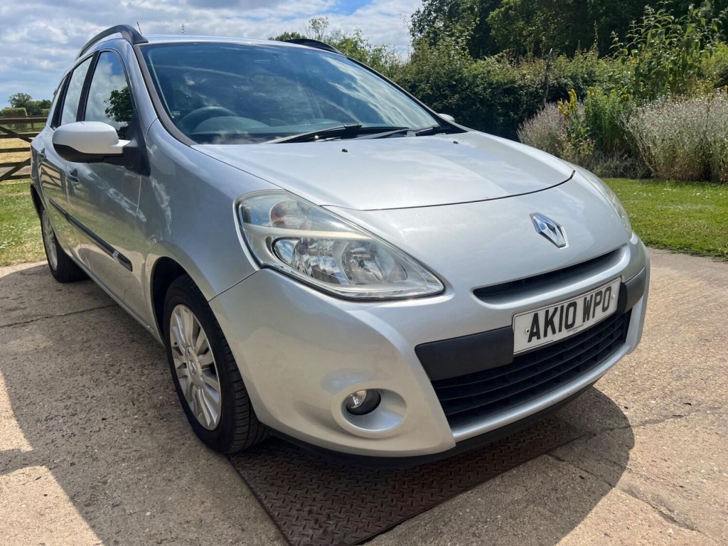 View RENAULT CLIO 1.5 dCi I-Music Sport Tourer Euro 4 5dr