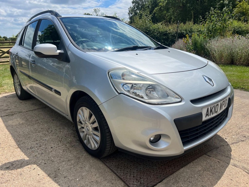 View RENAULT CLIO 1.5 dCi I-Music Sport Tourer Euro 4 5dr