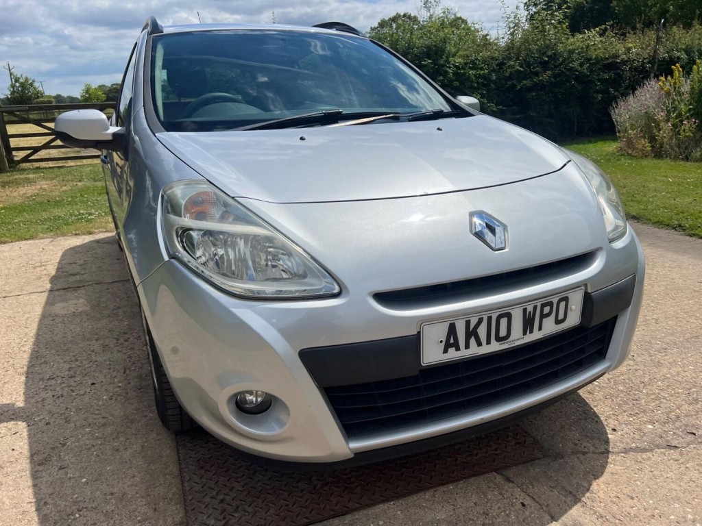 View RENAULT CLIO 1.5 dCi I-Music Sport Tourer Euro 4 5dr