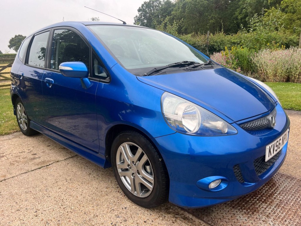 View HONDA JAZZ 1.4 i-DSI Sport 5dr