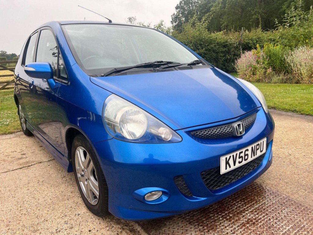 View HONDA JAZZ 1.4 i-DSI Sport 5dr