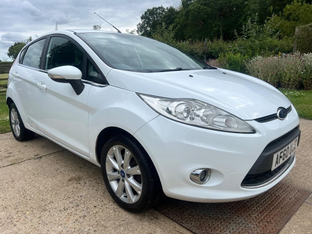 View FORD FIESTA 1.25 Zetec 5dr
