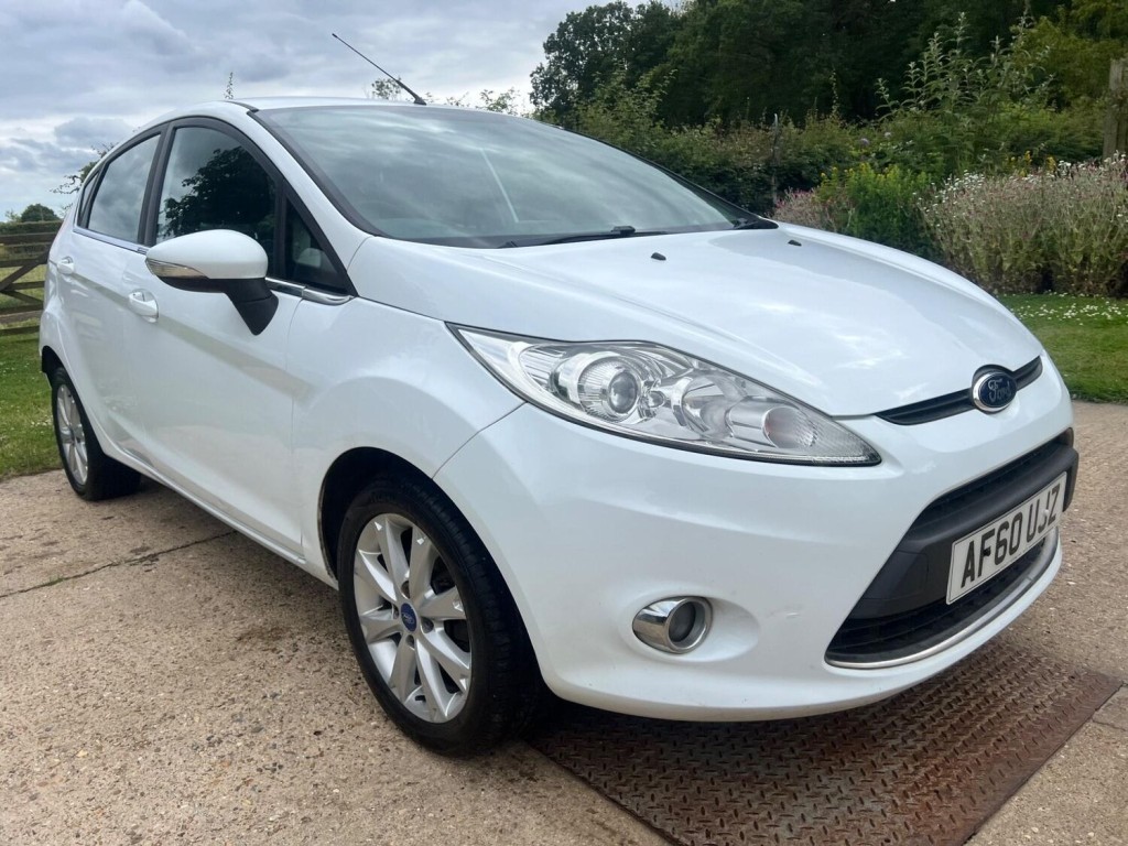 View FORD FIESTA 1.25 Zetec 5dr