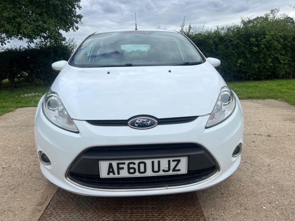 View FORD FIESTA 1.25 Zetec 5dr