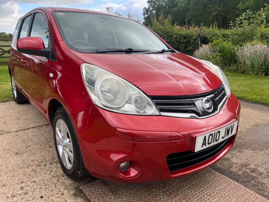 View NISSAN NOTE 1.6 16V Acenta Auto Euro 4 5dr