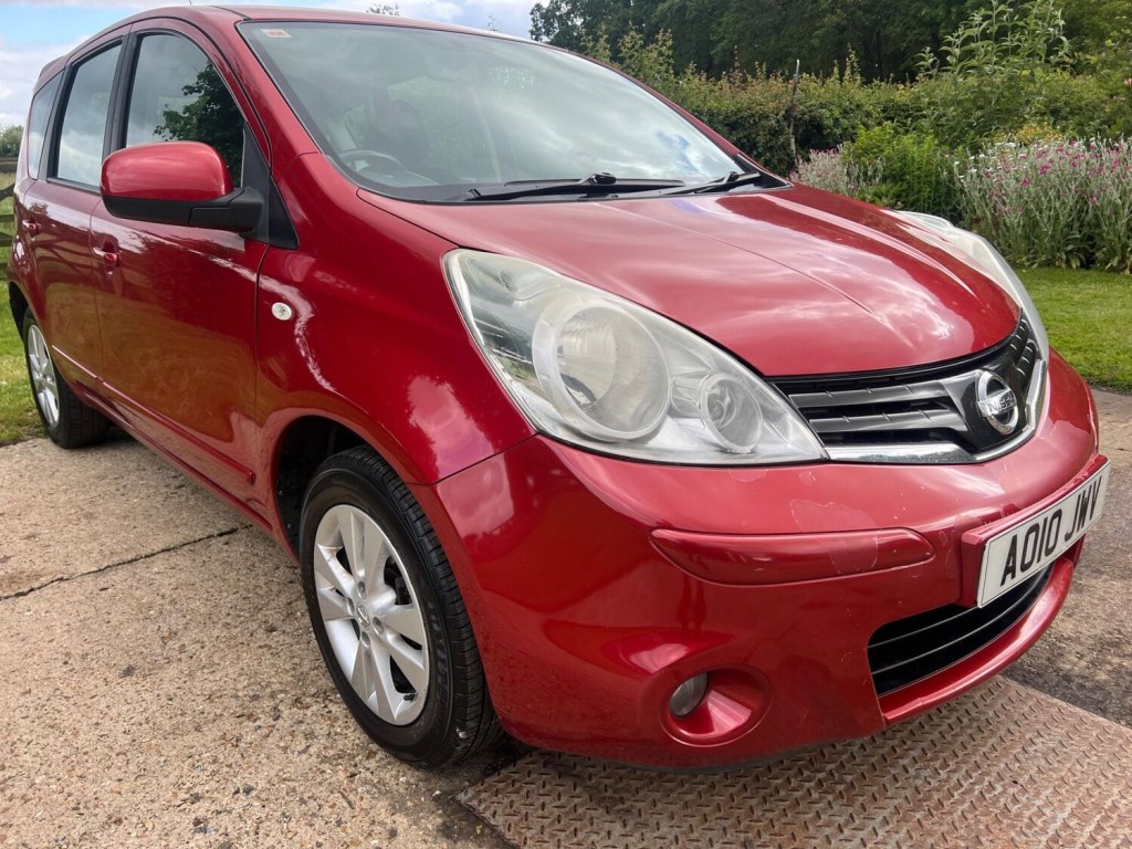 View NISSAN NOTE 1.6 16V Acenta Auto Euro 4 5dr