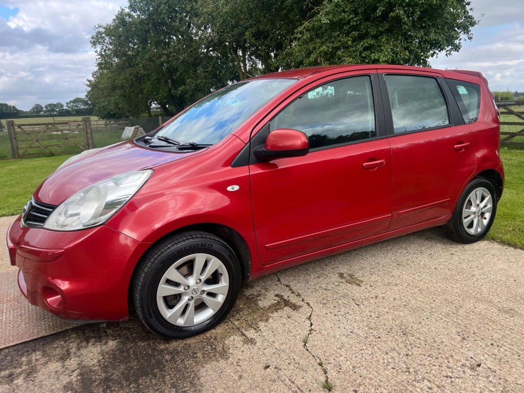 NISSAN NOTE