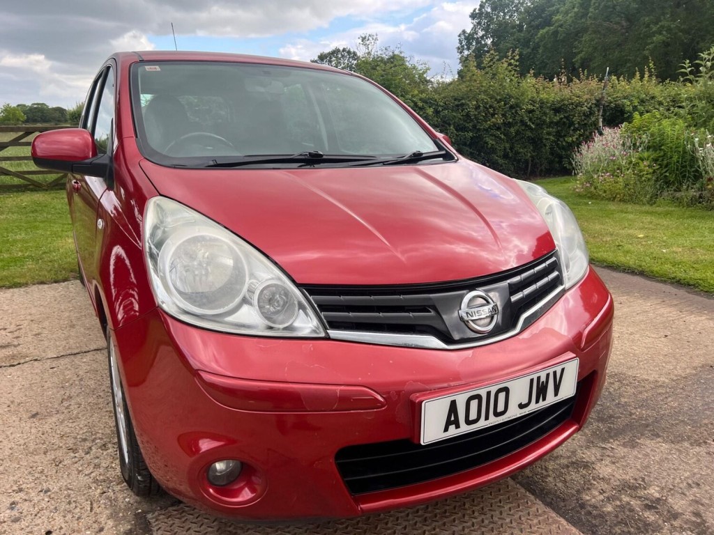 View NISSAN NOTE 1.6 16V Acenta Auto Euro 4 5dr
