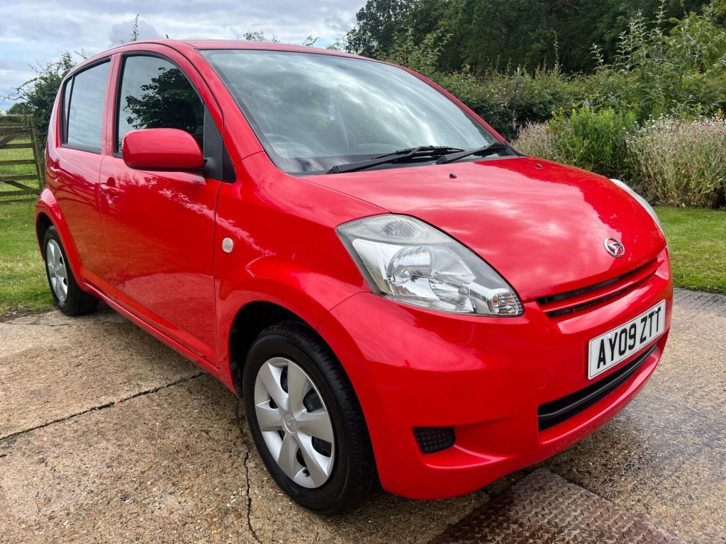 View DAIHATSU SIRION 1.3 S 5dr