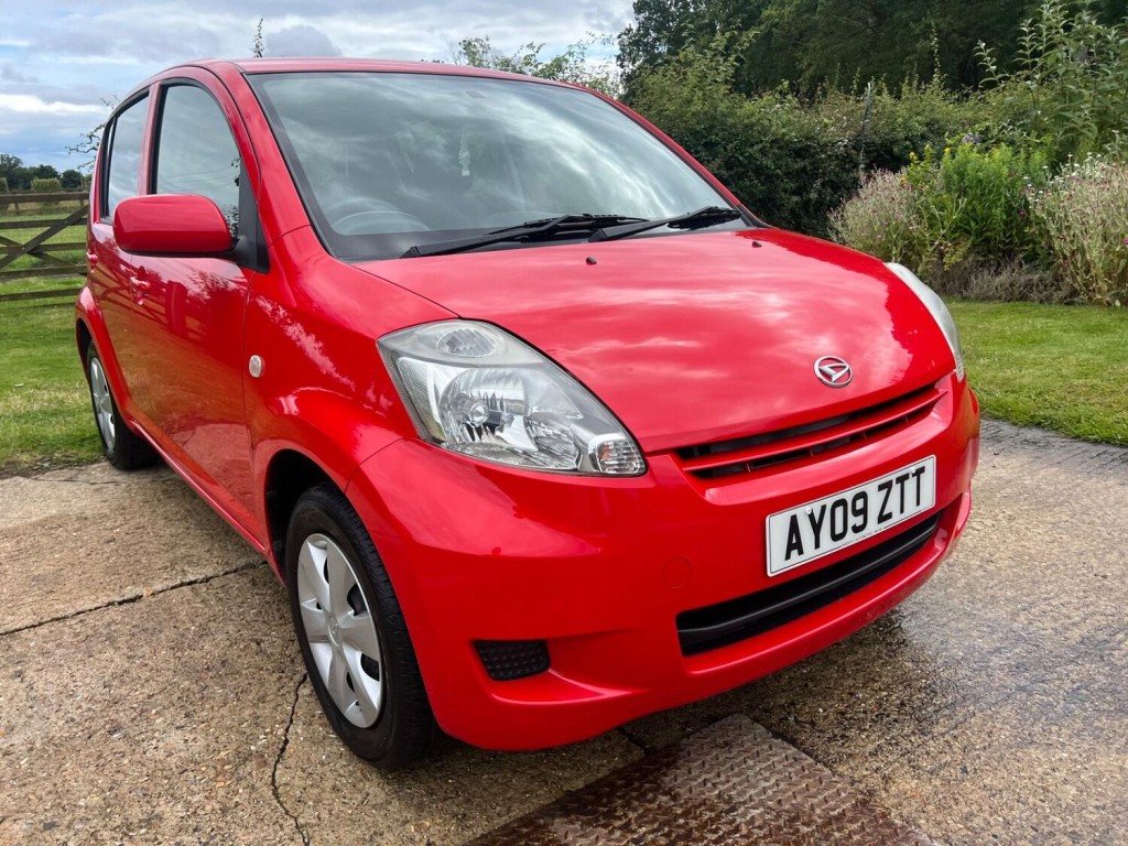 View DAIHATSU SIRION 1.3 S 5dr