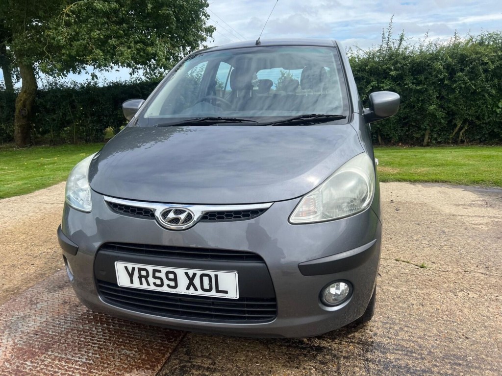 View HYUNDAI I10 1.2 Comfort Euro 4 5dr