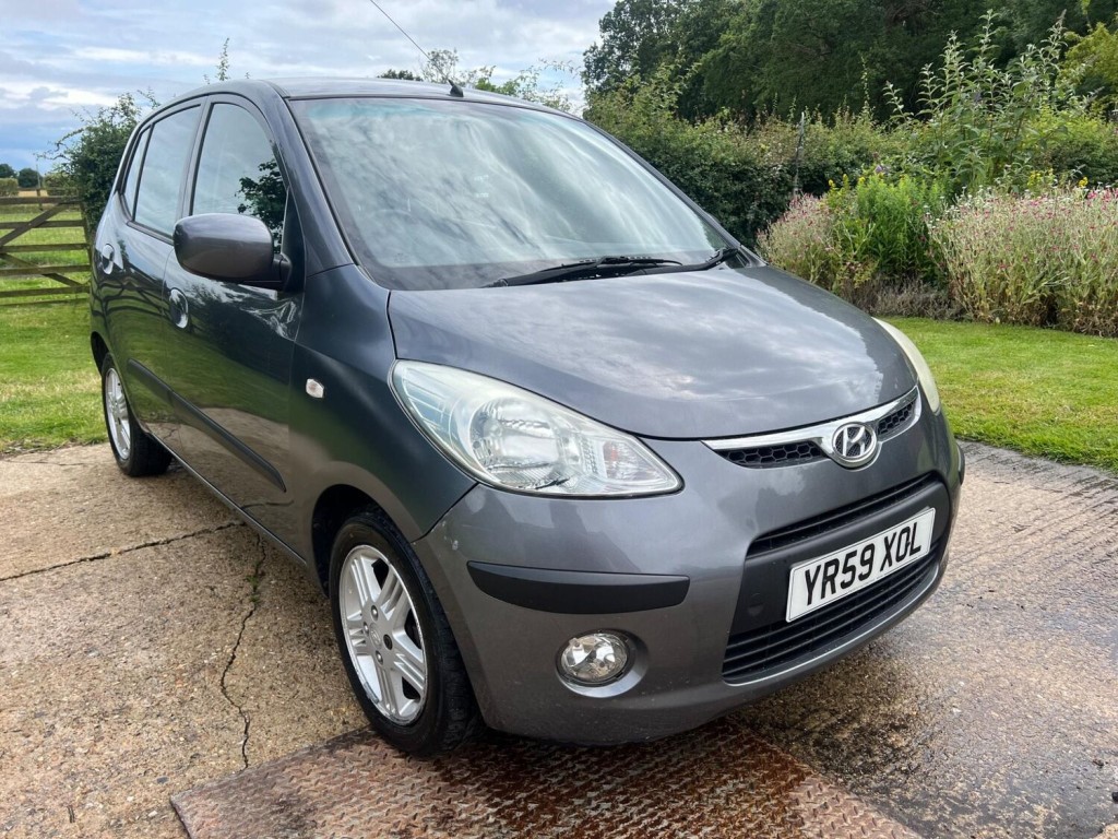 View HYUNDAI I10 1.2 Comfort Euro 4 5dr
