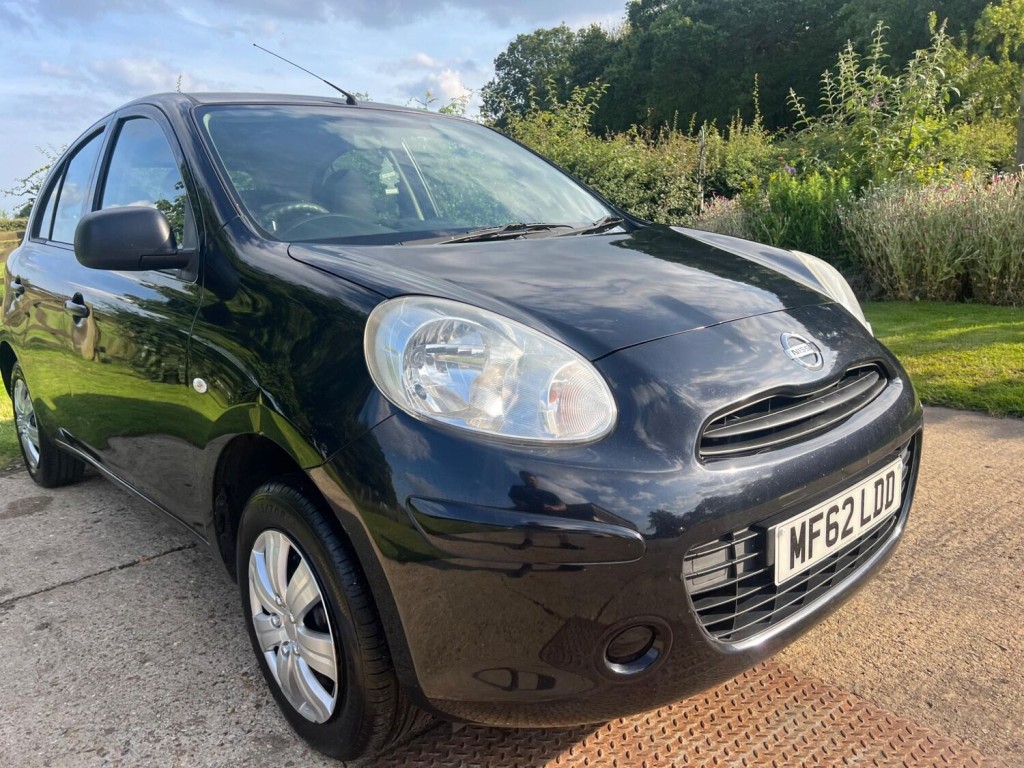View NISSAN MICRA 1.2 12V Visia Euro 5 5dr