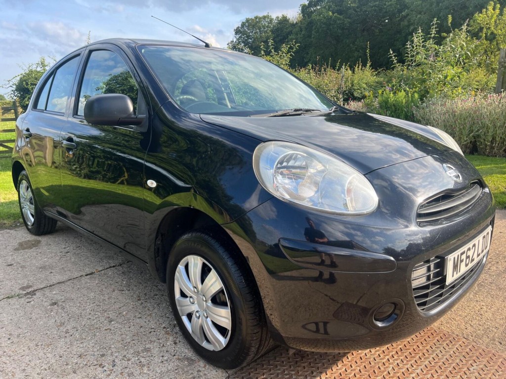 View NISSAN MICRA 1.2 12V Visia Euro 5 5dr