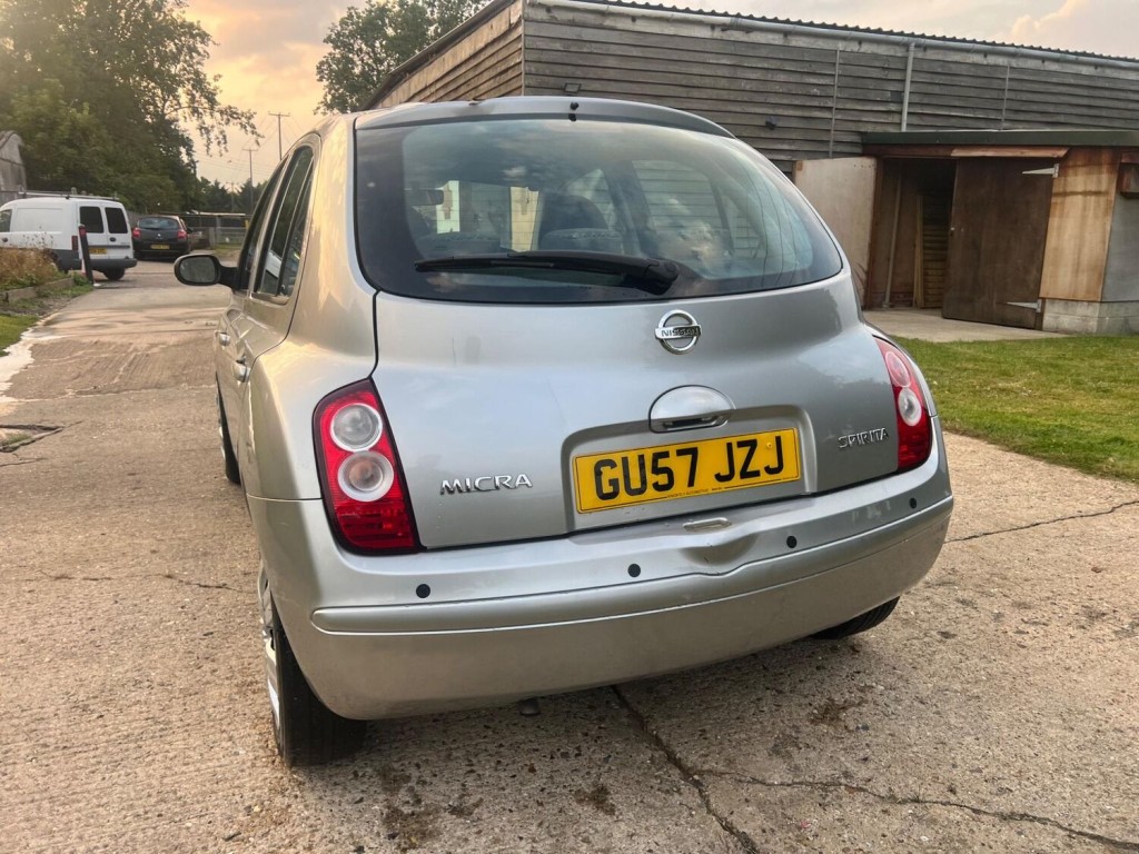 NISSAN MICRA