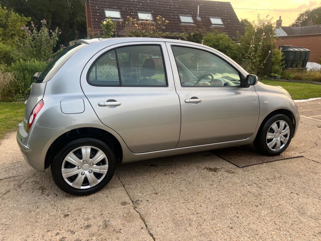 NISSAN MICRA