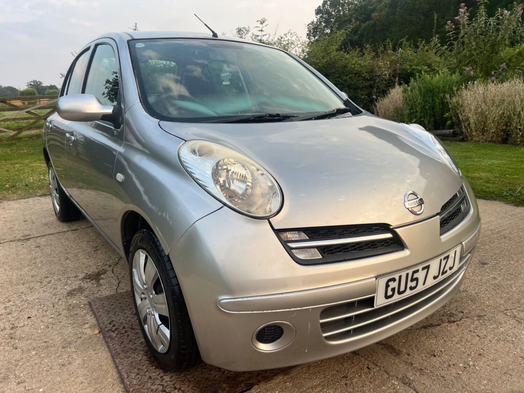 View NISSAN MICRA 1.2 16v Spirita 5dr