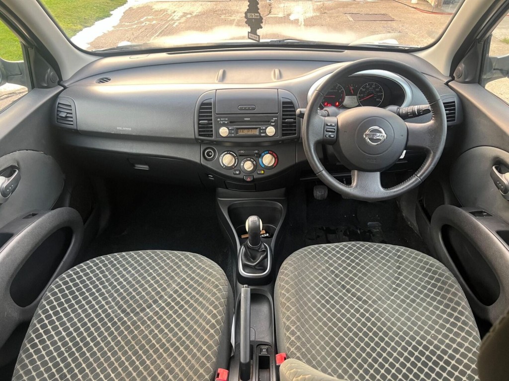 NISSAN MICRA