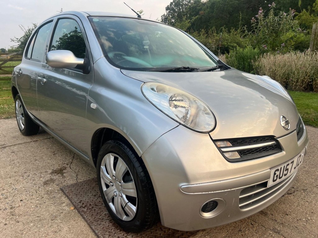 View NISSAN MICRA 1.2 16v Spirita 5dr