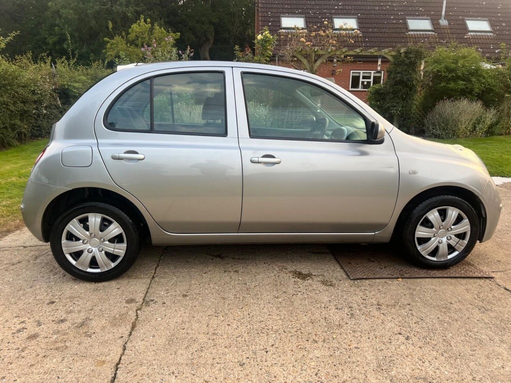 NISSAN MICRA