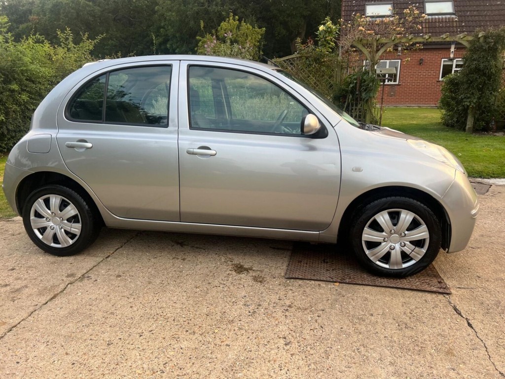 NISSAN MICRA