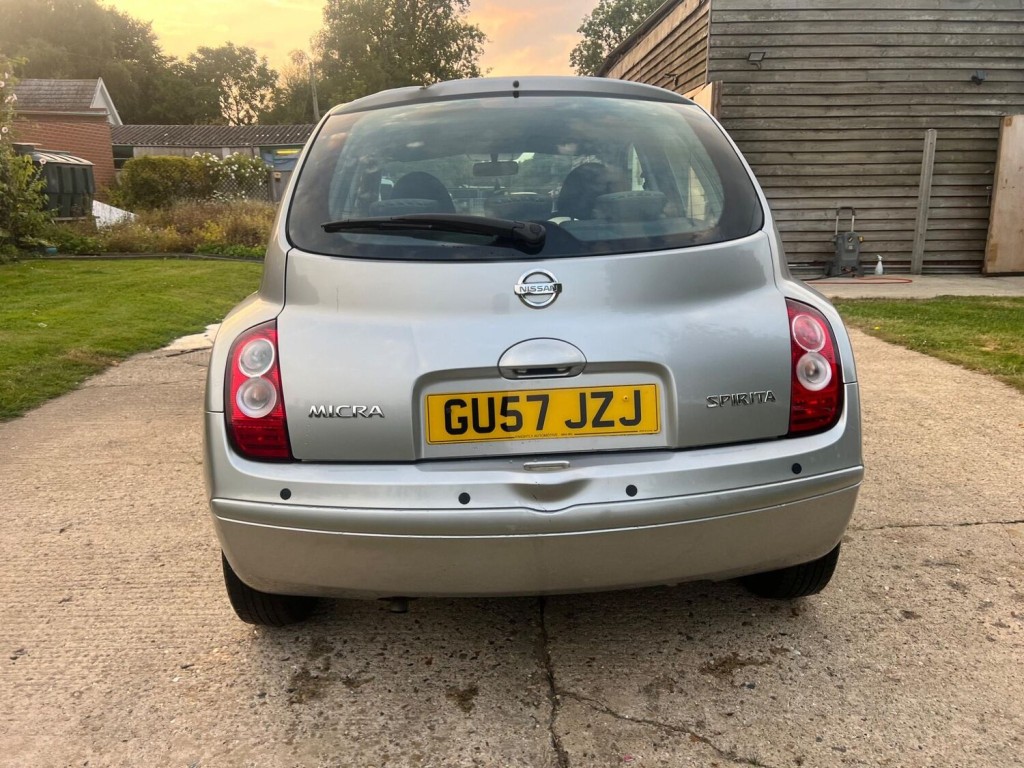 NISSAN MICRA