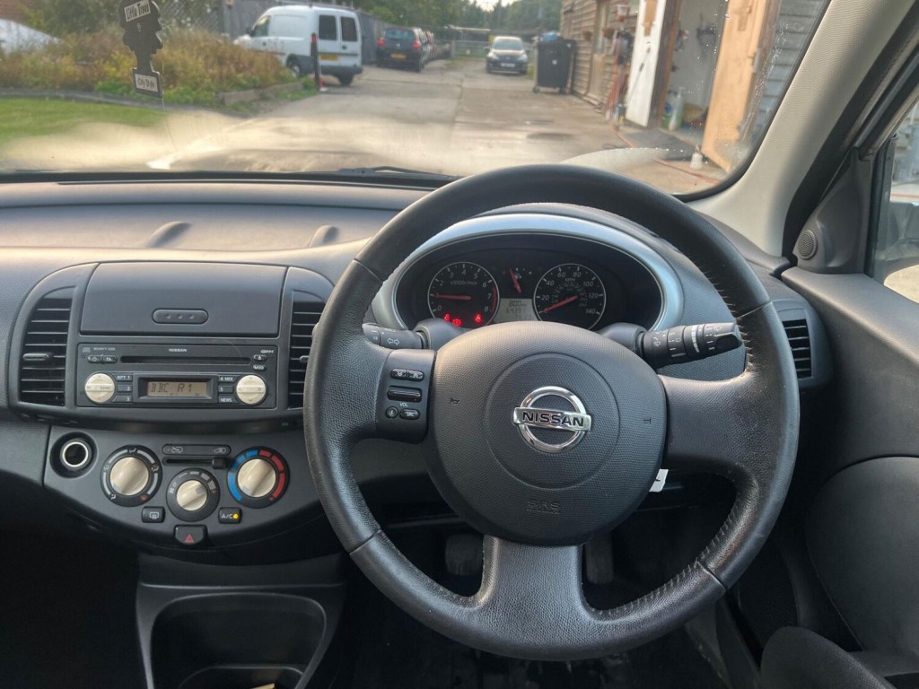 NISSAN MICRA