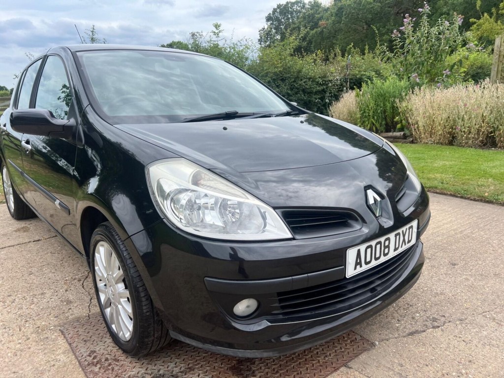 View RENAULT CLIO 1.5 dCi Dynamique 5dr