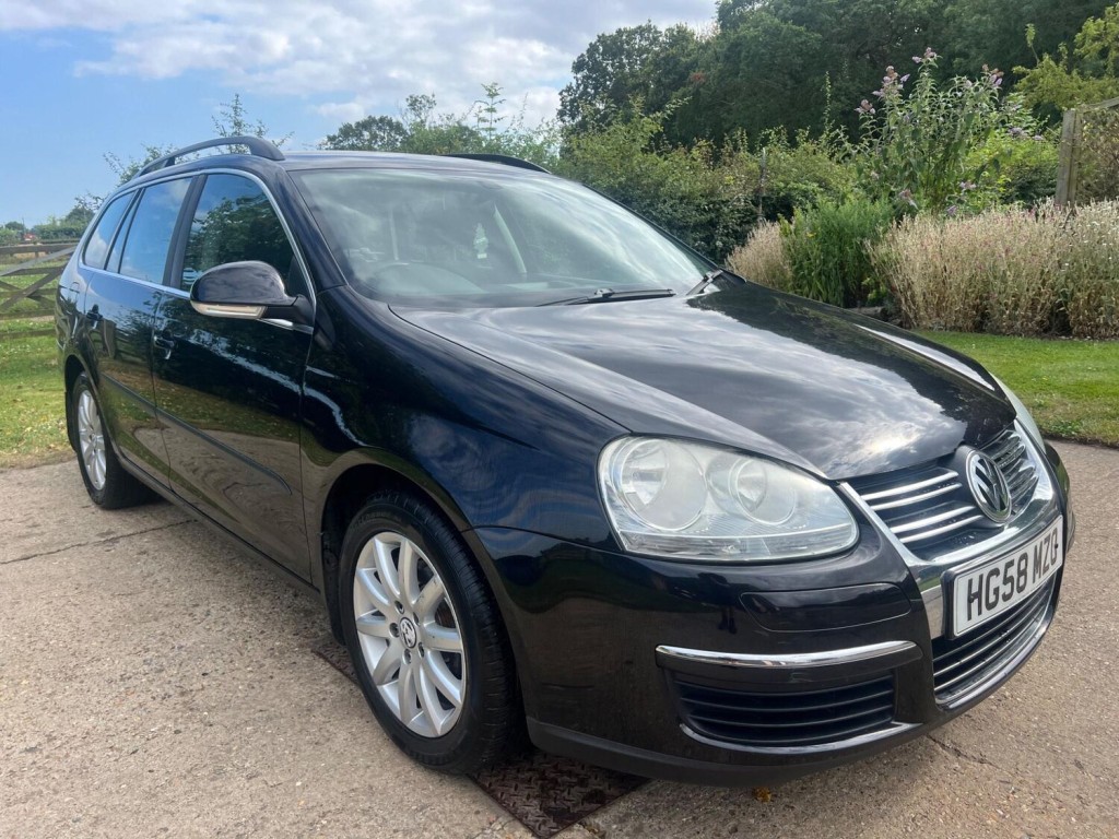 View VOLKSWAGEN GOLF 1.9 TDI SE Euro 4 5dr