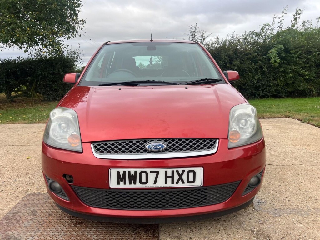 View FORD FIESTA 1.4 Ghia 5dr
