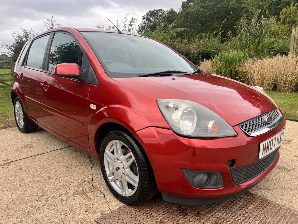 View FORD FIESTA 1.4 Ghia 5dr