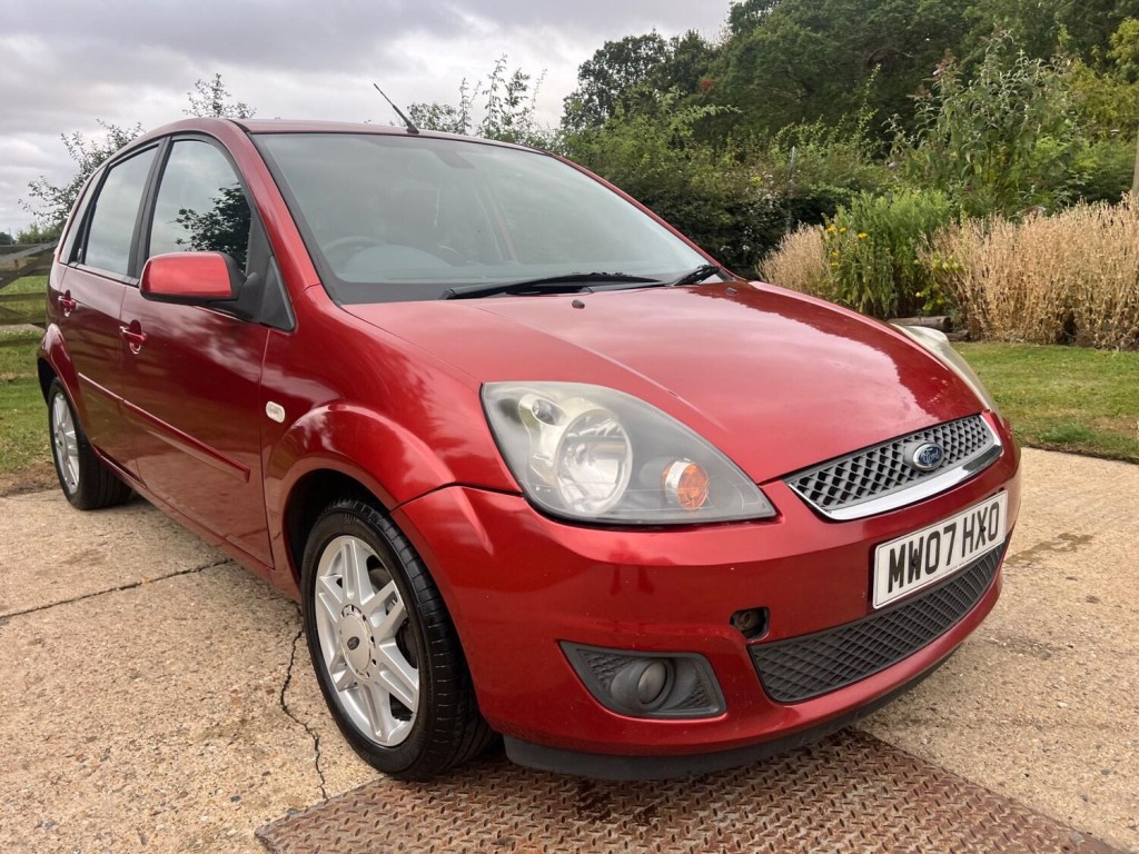 View FORD FIESTA 1.4 Ghia 5dr