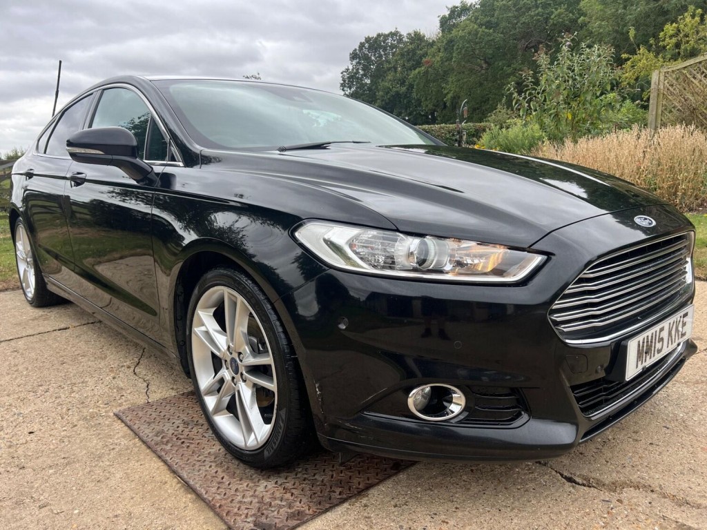 View FORD MONDEO 2.0 TDCi Titanium Euro 6 (s/s) 5dr