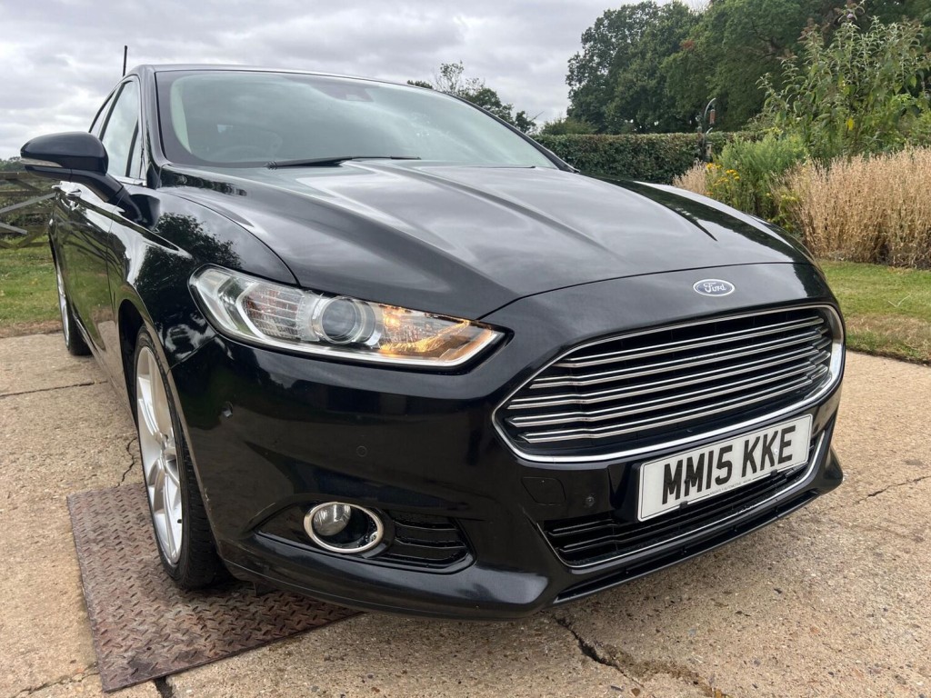 View FORD MONDEO 2.0 TDCi Titanium Euro 6 (s/s) 5dr