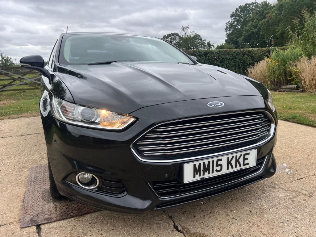 View FORD MONDEO 2.0 TDCi Titanium Euro 6 (s/s) 5dr