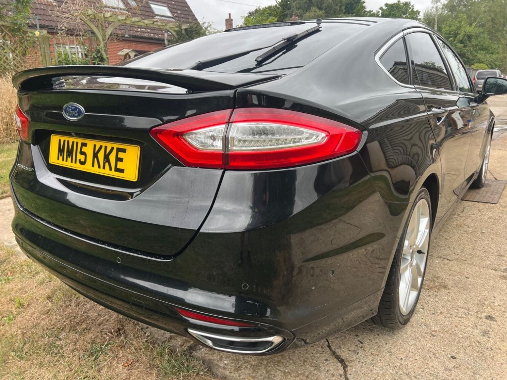 FORD MONDEO