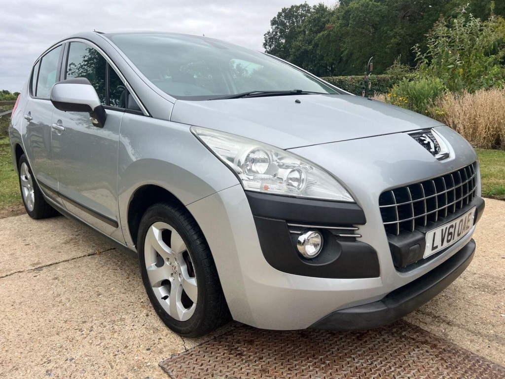 View PEUGEOT 3008 1.6 HDi Sport Euro 5 5dr