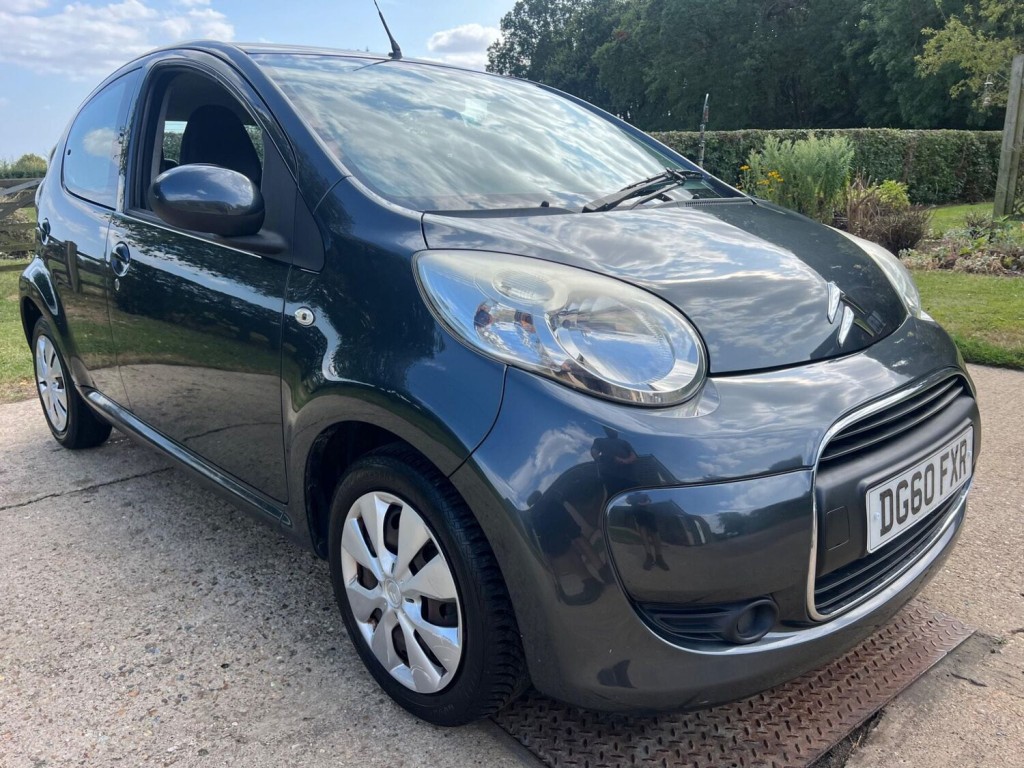 View CITROEN C1 1.0i VTR+ Euro 4 5dr