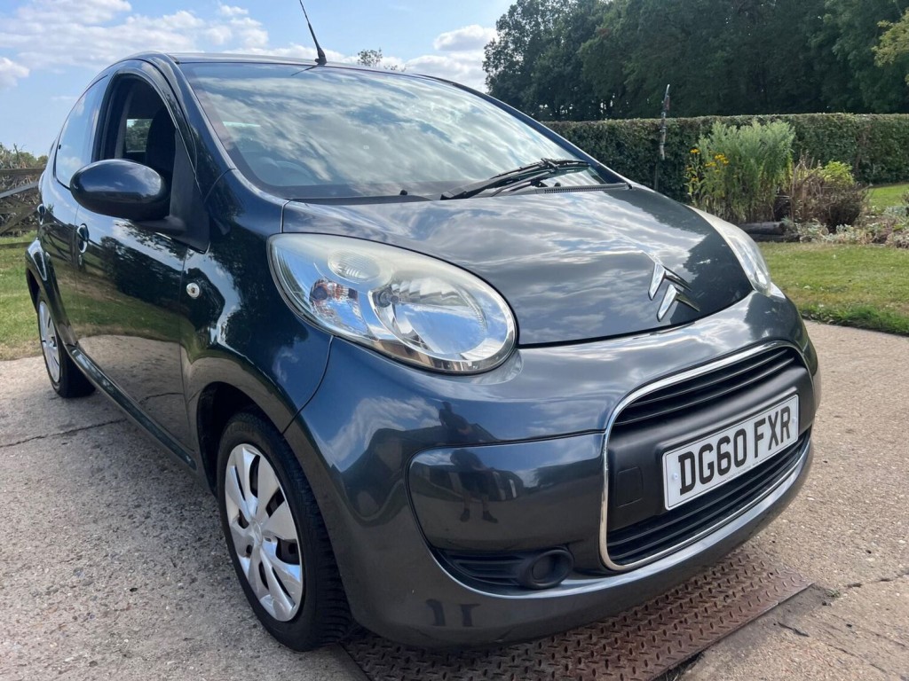 View CITROEN C1 1.0i VTR+ Euro 4 5dr