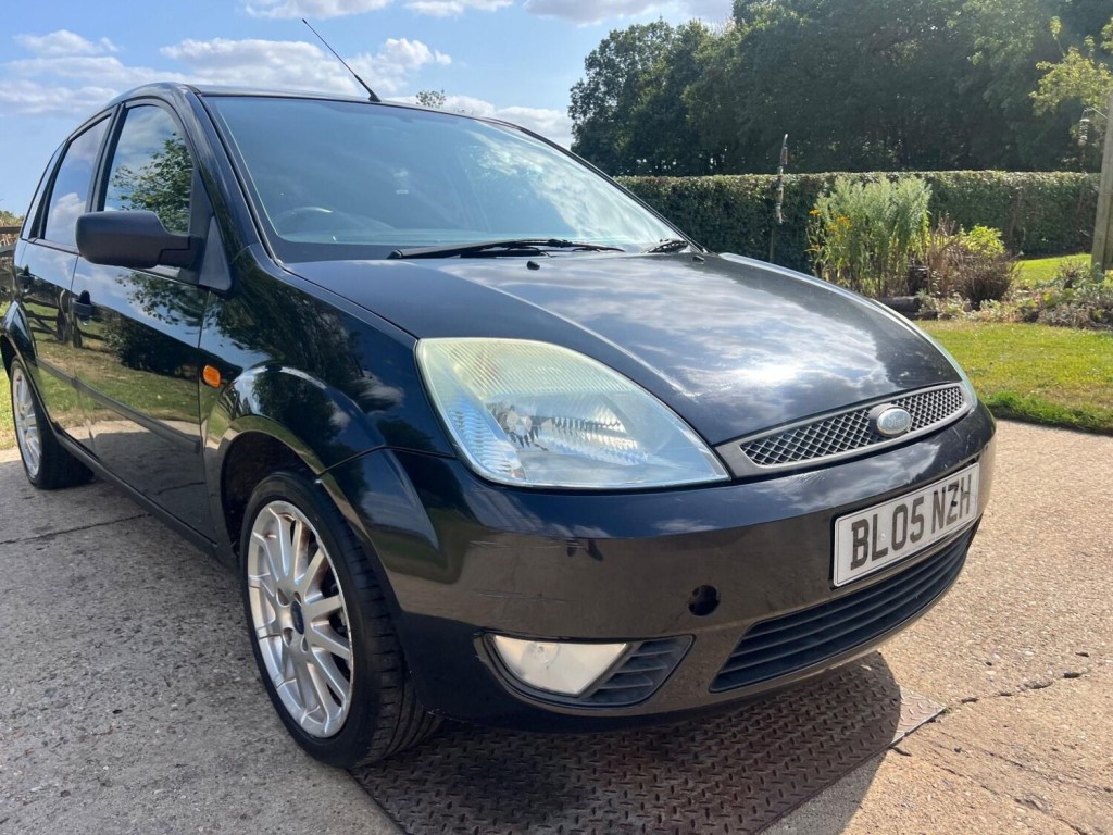 View FORD FIESTA 1.25 Zetec 5dr
