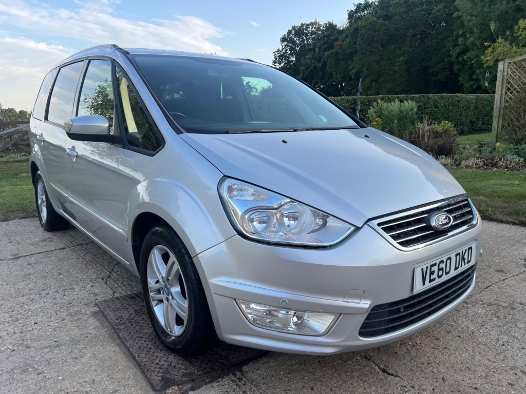View FORD GALAXY 2.0 TDCi Zetec Euro 4 5dr