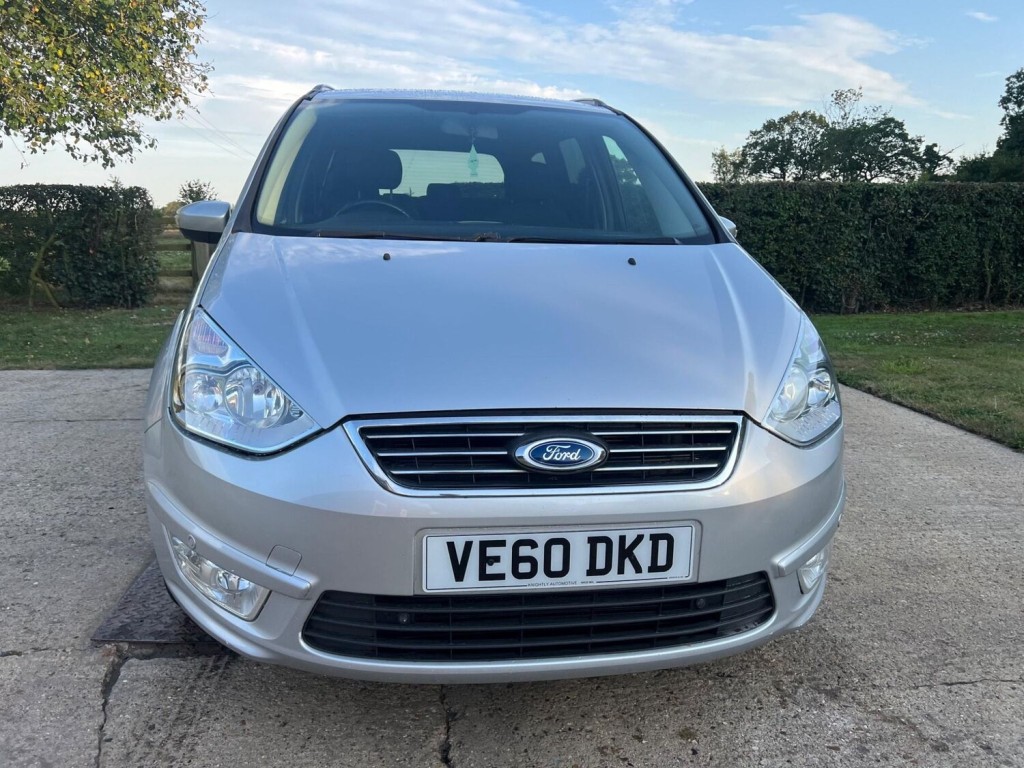 View FORD GALAXY 2.0 TDCi Zetec Euro 4 5dr