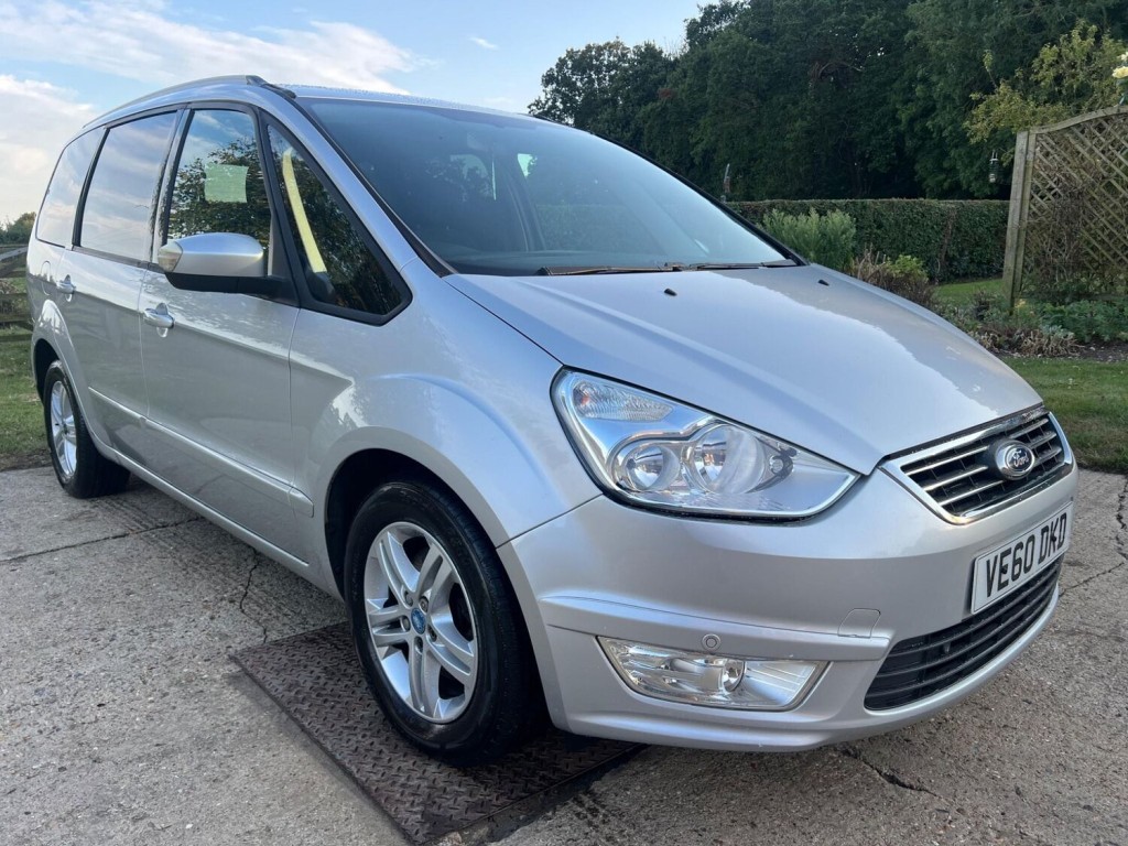 View FORD GALAXY 2.0 TDCi Zetec Euro 4 5dr