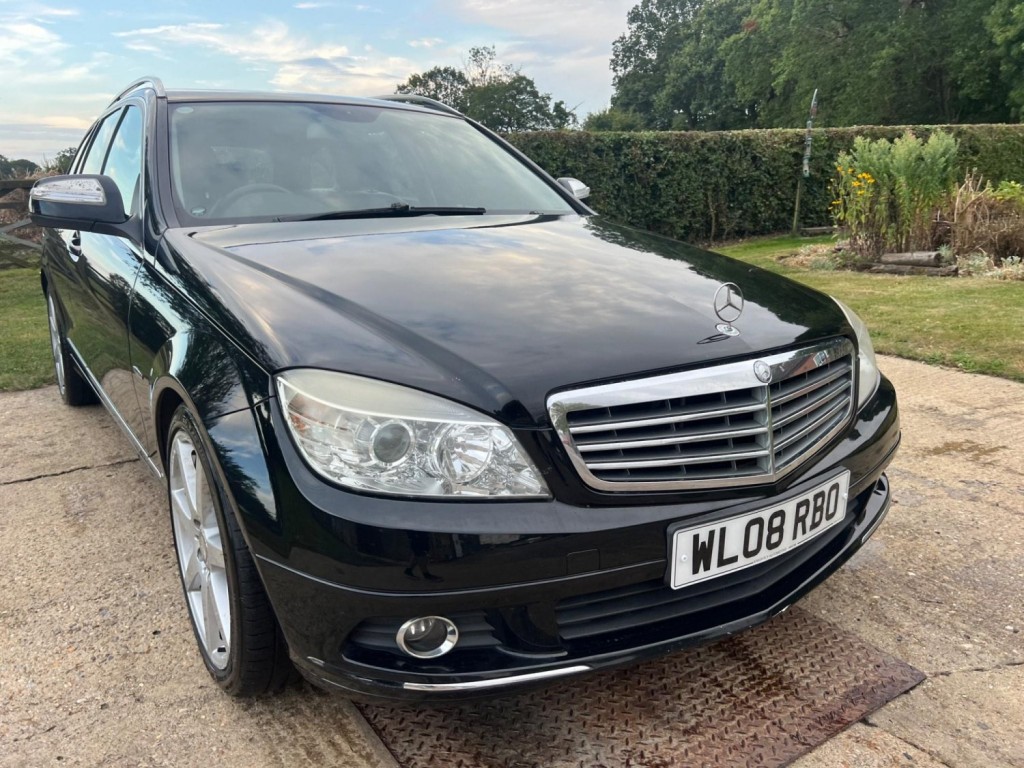 View MERCEDES-BENZ C CLASS 2.1 C220 CDI Elegance Euro 4 5dr