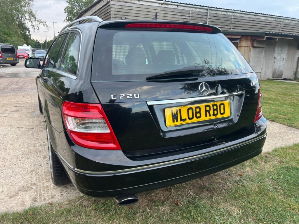 MERCEDES-BENZ C CLASS