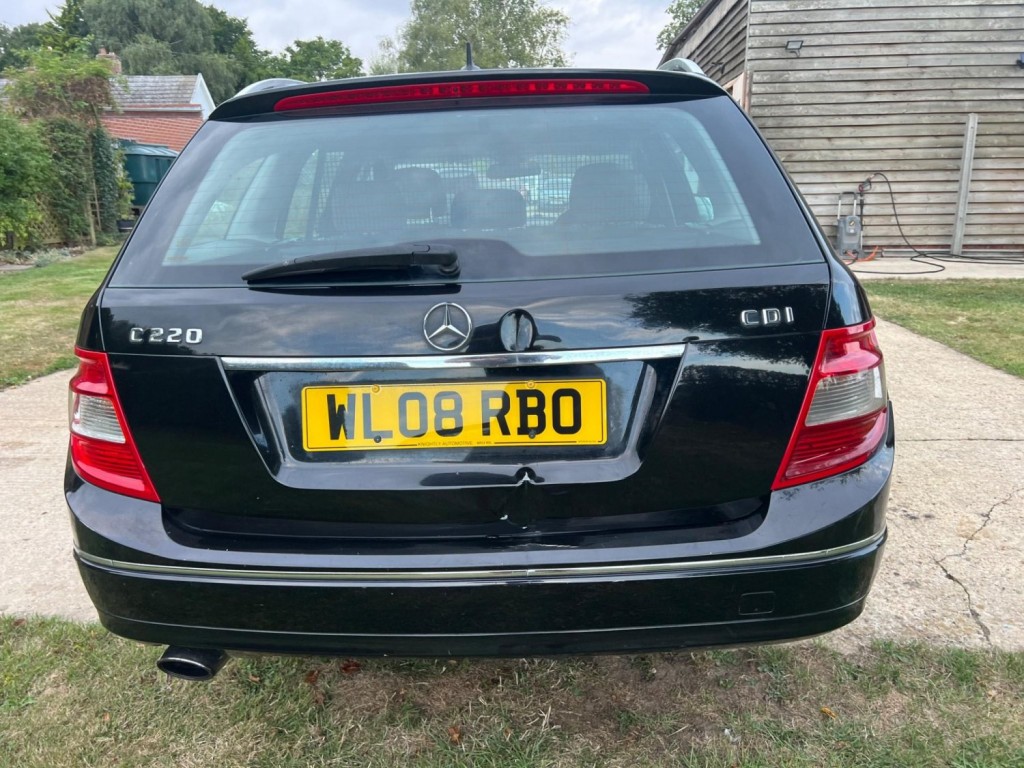 MERCEDES-BENZ C CLASS