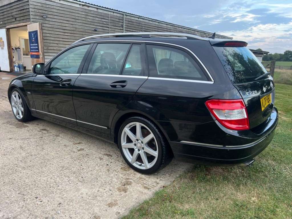 MERCEDES-BENZ C CLASS