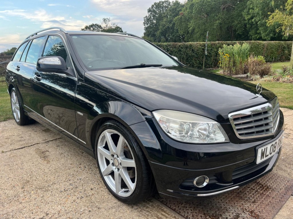 View MERCEDES-BENZ C CLASS 2.1 C220 CDI Elegance Euro 4 5dr