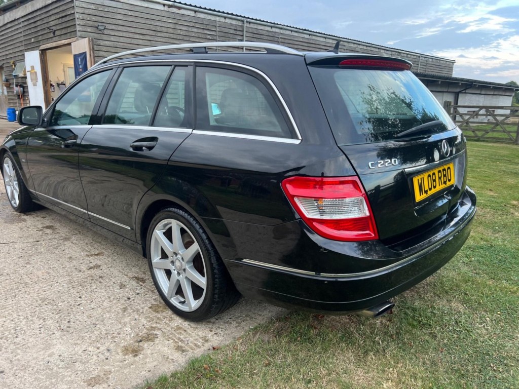 MERCEDES-BENZ C CLASS